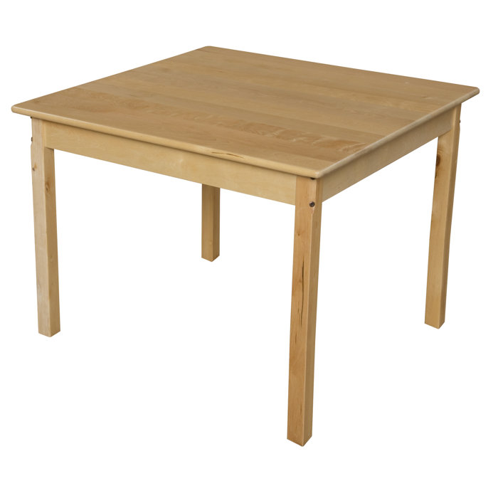 Wood Designs Square Activity Table & Reviews Wayfair